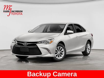 Used 2017 Toyota Camry SE