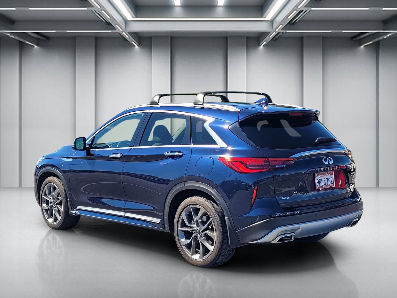 Used 2024 INFINITI QX50 Sensory w/ Accent Package AWD/4WD image 7