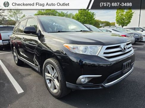 Used 2013 Toyota Highlander Limited image 3