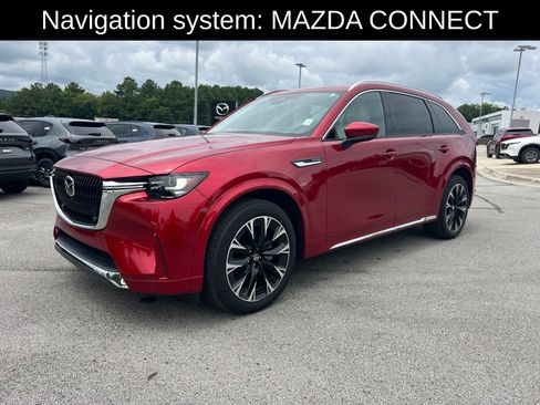 Certified 2024 MAZDA CX-90 3.3 Turbo S w/ Premium Package AWD/4WD image 3