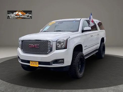 Used 2016 GMC Yukon XL Denali w/ Open Road Package AWD/4WD image 3