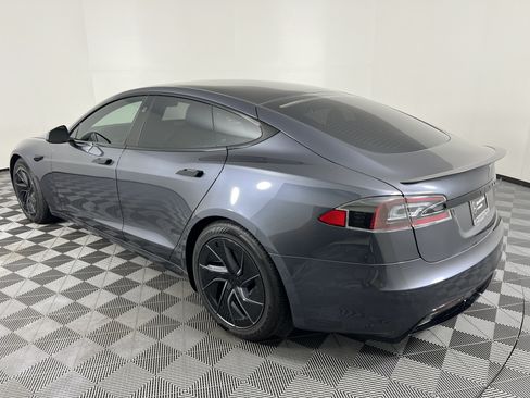 Used 2021 Tesla Model S Plaid AWD/4WD image 10