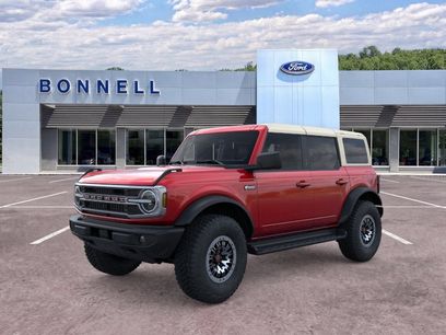 New 2026 Ford Bronco Outer Banks w/ Sasquatch Package