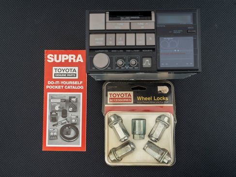 Used 1988 Toyota Supra -Super Low Mile Survivor Car, image 34