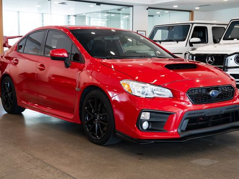 Used 2018 Subaru WRX Premium AWD/4WD image 3