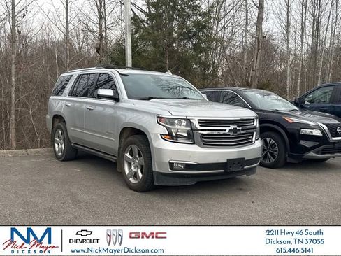 Used 2017 Chevrolet Tahoe Premier w/ Max Trailering Package image 1