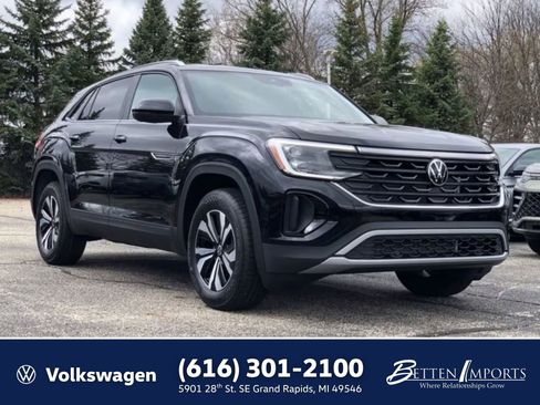 New 2026 Volkswagen Atlas Cross Sport SE AWD/4WD image 1