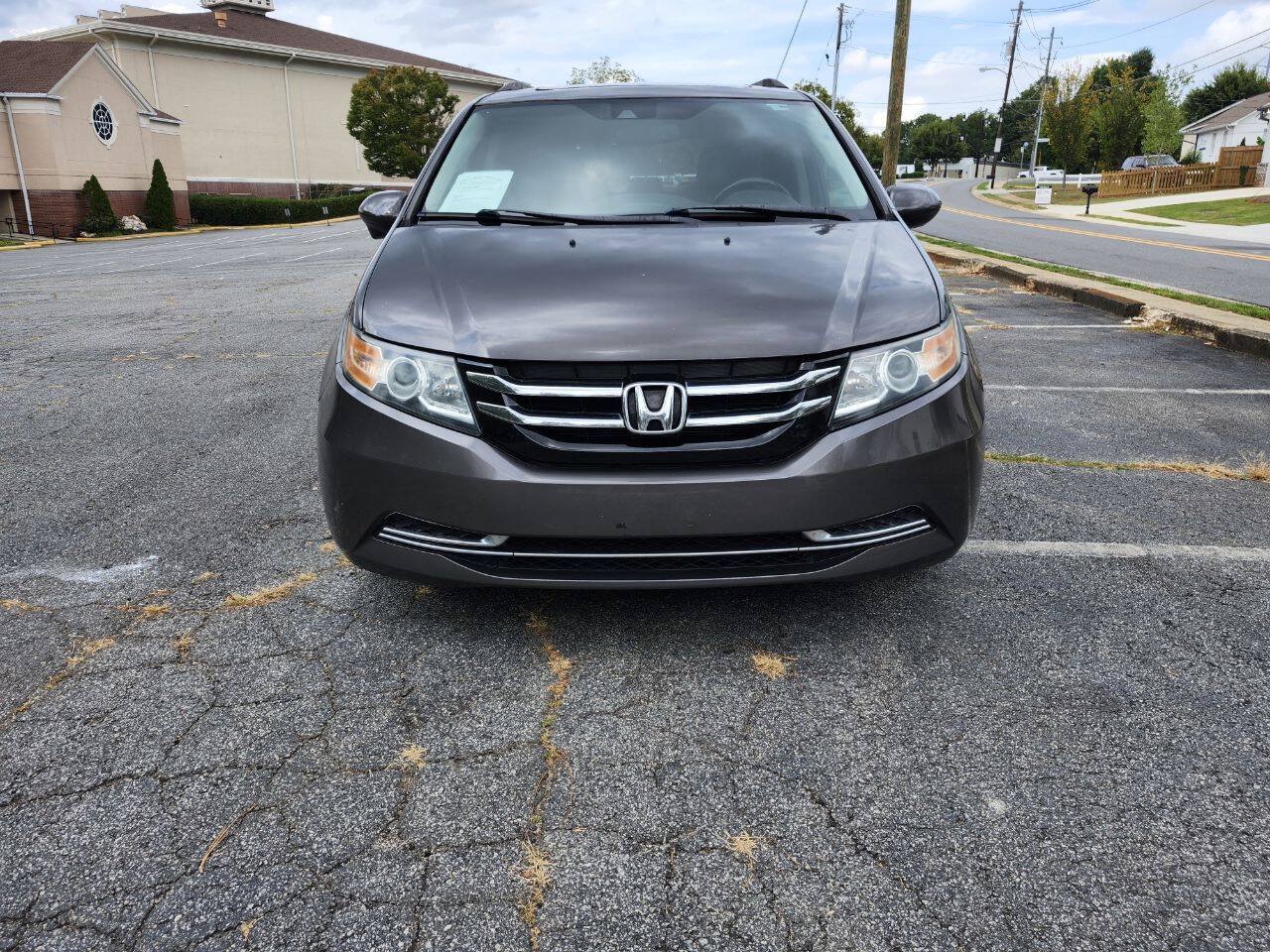Used 2014 Honda Odyssey EX-L image 2