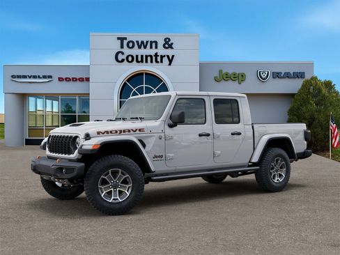 New 2026 Jeep Gladiator Mojave w/ Safety Group image 2