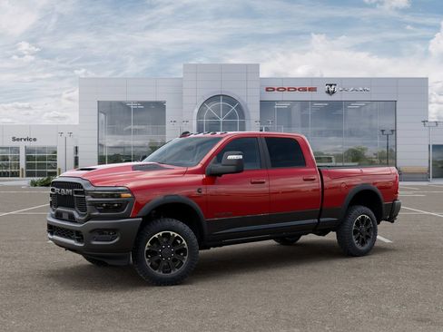 New 2026 RAM 2500 Rebel w/ Rebel Level 2 Equipment Group AWD/4WD image 2
