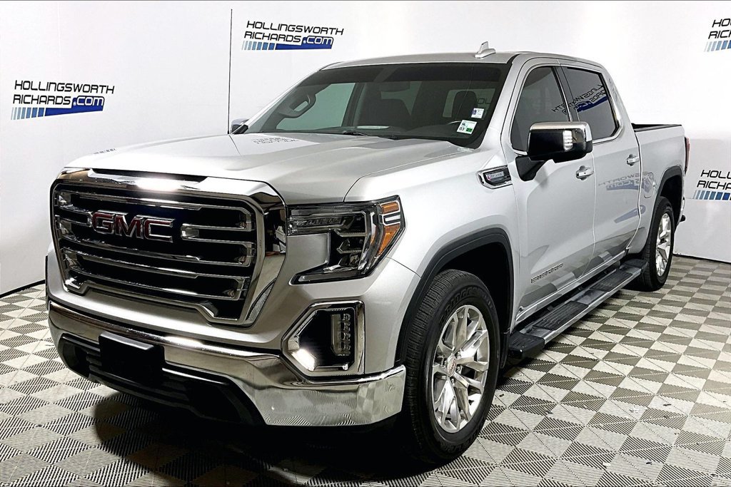 Used 2021 GMC Sierra 1500 SLT RWD image 1