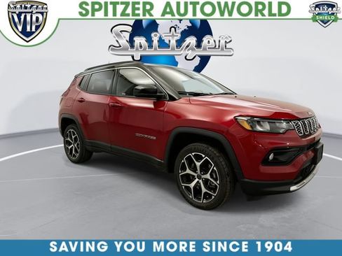 Used 2025 Jeep Compass Limited AWD/4WD image 2