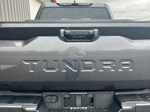 Certified 2025 Toyota Tundra SR5 w/ SX Package AWD/4WD image 10