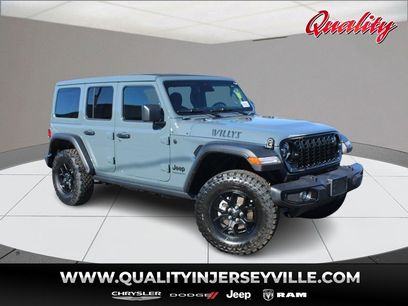New 2026 Jeep Wrangler Unlimited Sport