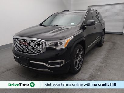 Used 2018 GMC Acadia Denali w/ Technology Package