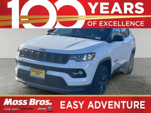 New 2026 Jeep Compass Limited AWD/4WD image 1