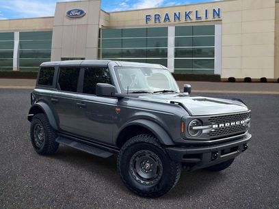 Certified 2024 Ford Bronco Badlands