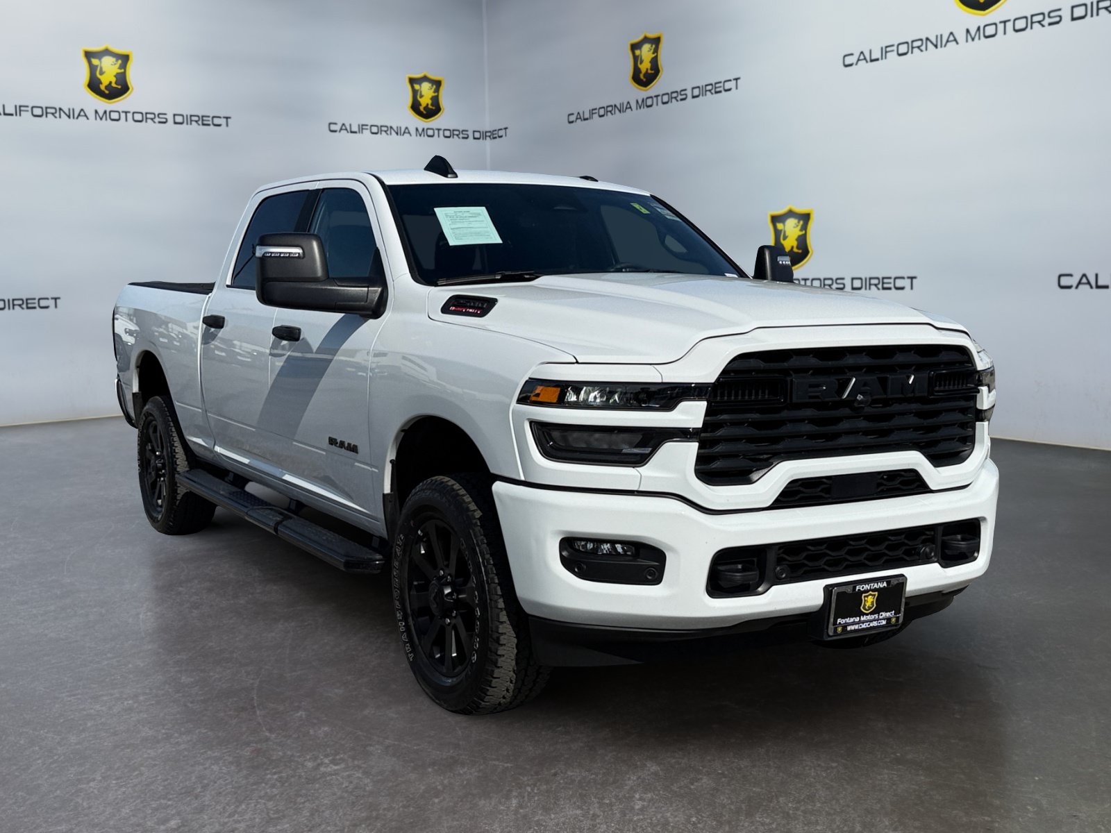Used 2025 RAM 2500 Big Horn AWD/4WD image 7
