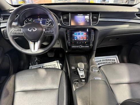 Used 2021 INFINITI QX50 Luxe image 25