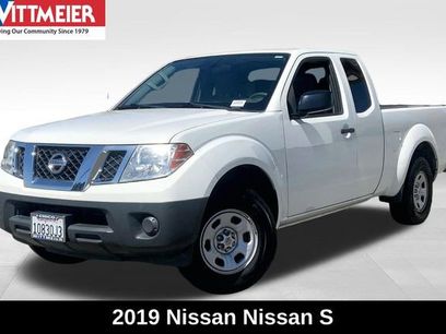 Used 2019 Nissan Frontier S