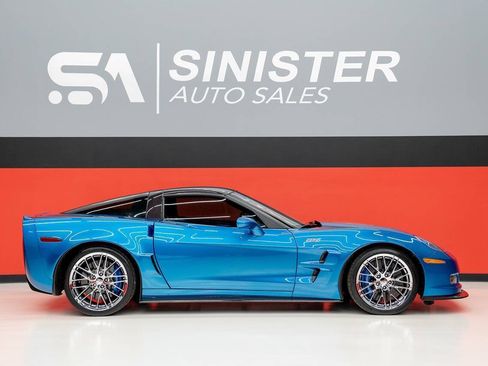 Used 2010 Chevrolet Corvette ZR1 w/ Preferred Equipment Group RWD image 46