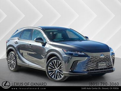 New 2026 Lexus RX 350