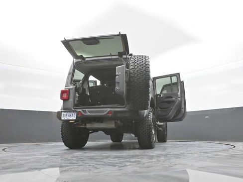 Used 2021 Jeep Wrangler Unlimited Rubicon w/ Dual Top Group AWD/4WD image 60