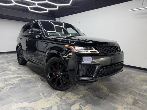 Used 2019 Land Rover Range Rover Sport Supercharged image 7