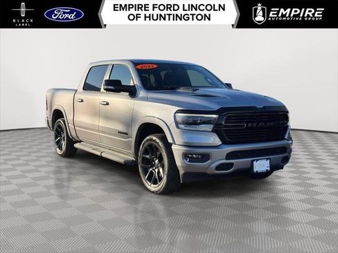Used 2021 RAM 1500 Laramie image 1