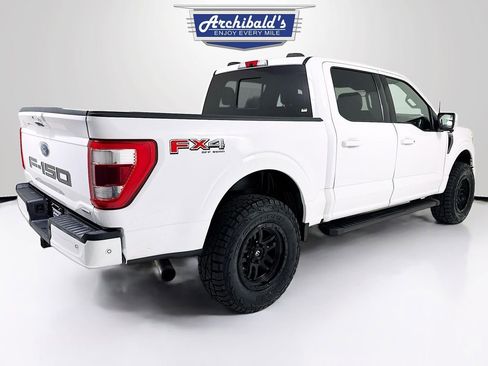 Used 2021 Ford F150 Lariat w/ Equipment Group 502A High image 7