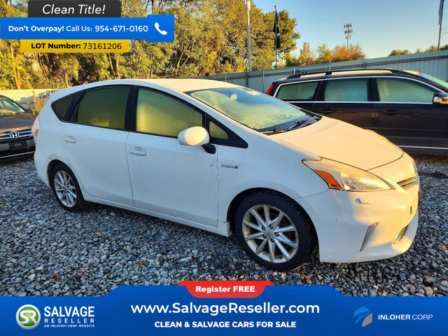 Used 2013 Toyota Prius V Five FWD image 5