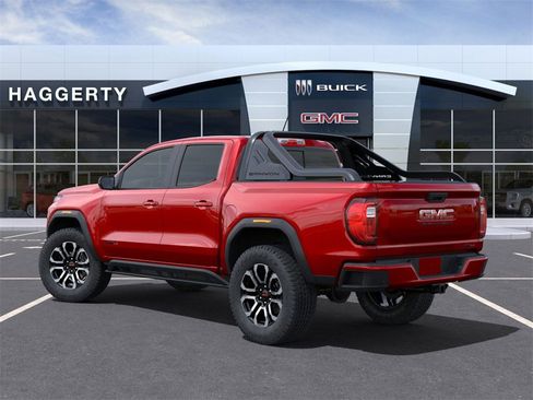 New 2025 GMC Canyon AT4 w/ Nightfall Edition image 3