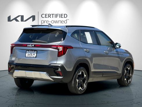 Certified 2024 Kia Seltos EX FWD image 4