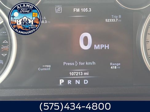 Used 2015 RAM 1500 Laramie w/ Convenience Group AWD/4WD image 16