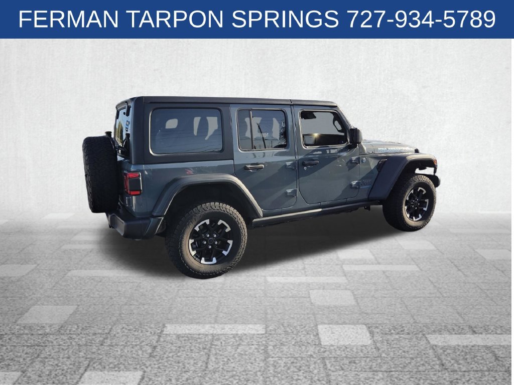 Used 2024 Jeep Wrangler Unlimited Rubicon 4xe AWD/4WD image 7