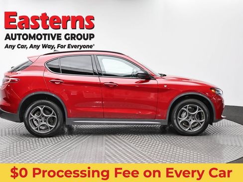 Used 2024 Alfa Romeo Stelvio Ti w/ Active Assist Plus Package AWD/4WD image 4