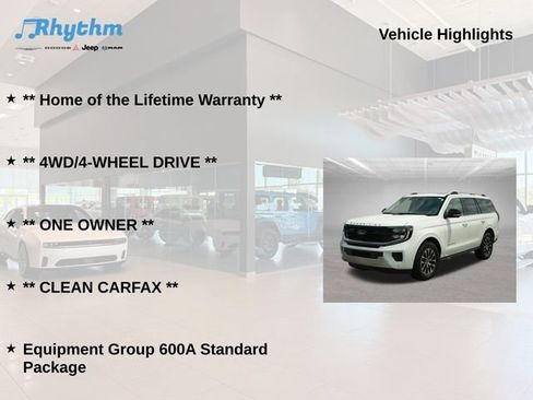 Used 2025 Ford Expedition Platinum AWD/4WD image 5