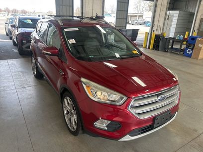Used 2017 Ford Escape Titanium
