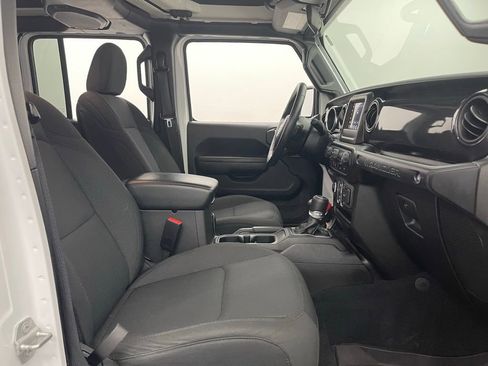 Used 2022 Jeep Wrangler Unlimited Sport AWD/4WD image 30