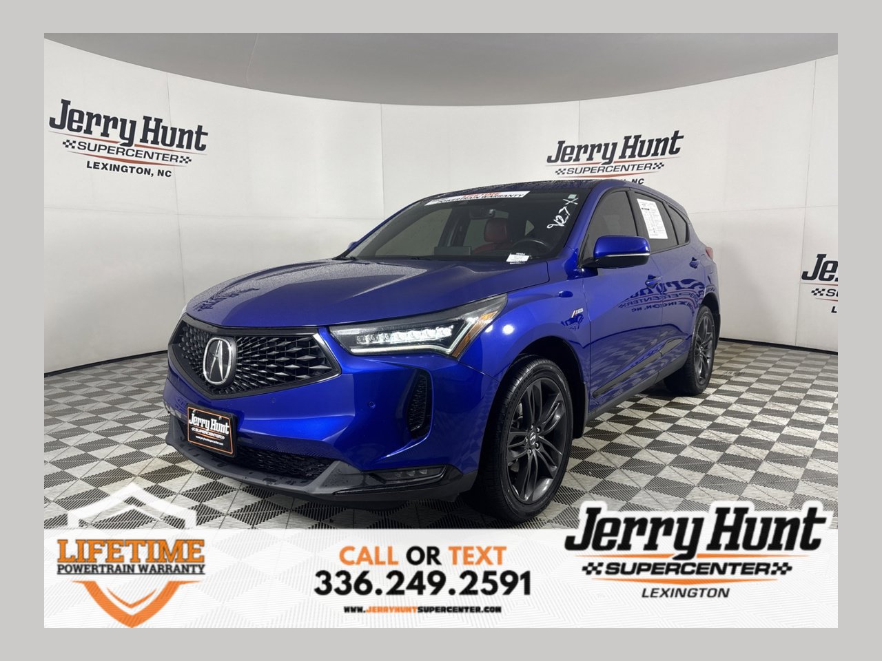 Used 2023 Acura RDX w/ Advance Package AWD/4WD image 1