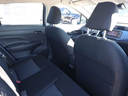 New 2025 Nissan Versa SV w/ Trunk Package image 16