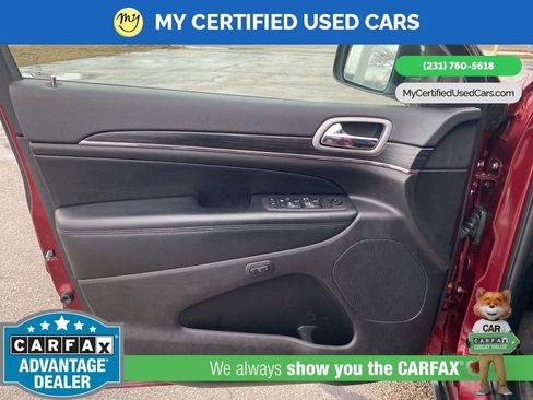 Used 2020 Jeep Grand Cherokee Limited image 13