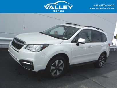 Used 2017 Subaru Forester 2.5i Premium w/ All-Weather Package