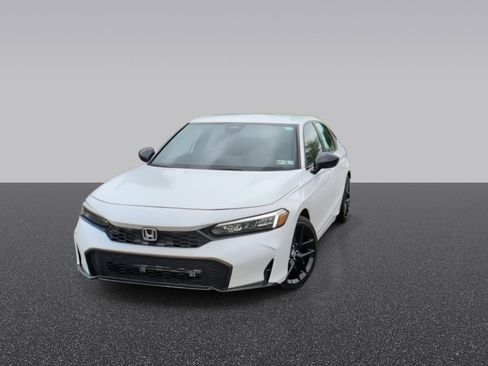 Certified 2025 Honda Civic Sport image 4