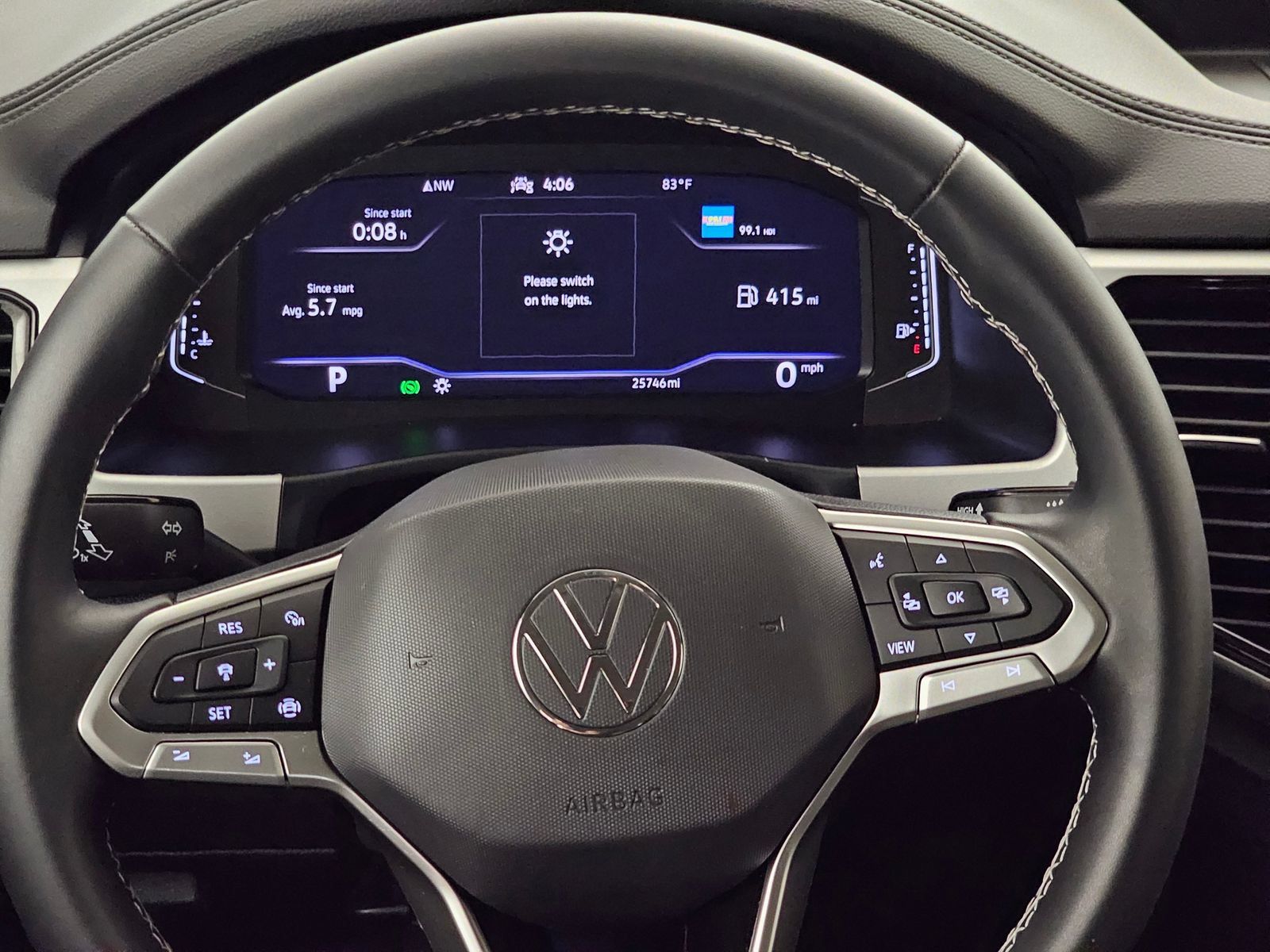 Used 2022 Volkswagen Atlas SE FWD image 8