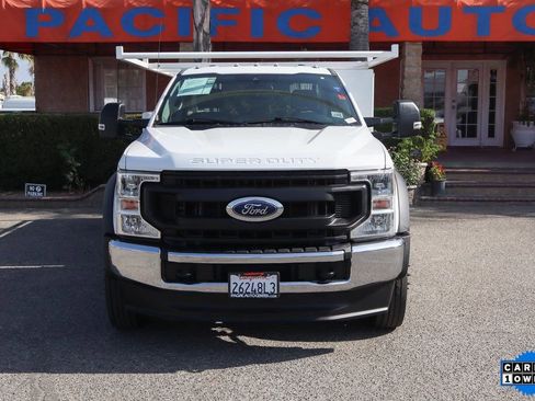 Used 2021 Ford F450 XL w/ Power Equipment Group image 3