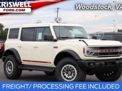 New 2026 Ford Bronco Outer Banks w/ Sasquatch Package