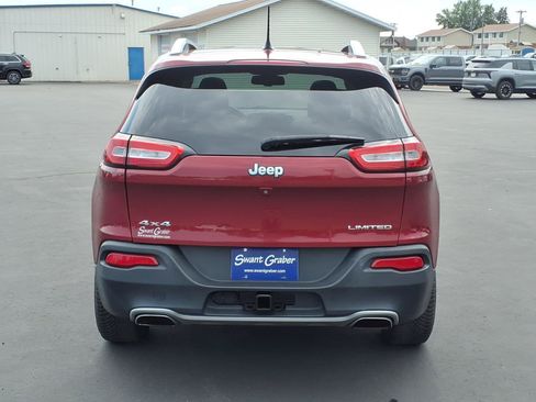 Used 2015 Jeep Cherokee Limited w/ Trailer Tow Group AWD/4WD image 5