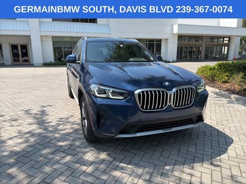 Used 2023 BMW X3 xDrive30i w/ Convenience Package w/ZPA AWD/4WD image 12