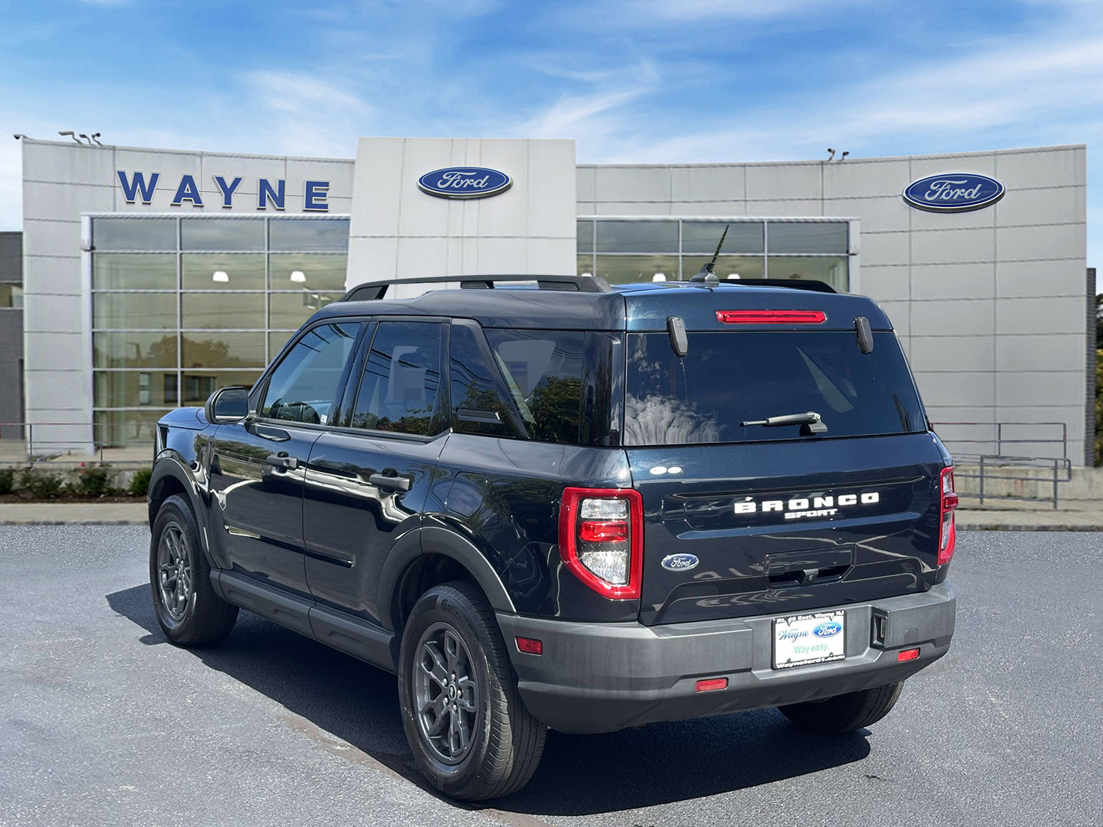 Used 2023 Ford Bronco Sport Big Bend AWD/4WD image 4